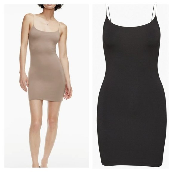 Aritzia Wilfred Free Tiny Dress black small